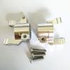 2pcs Aluminum Steering Knuckle Carriers C Hub Silver for Axial SCX10 II 90046 90047 AX31382 view 2