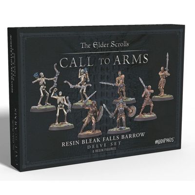 The Elder Scrolls: Call to Arms - Bleak Falls Barrow Resin Delve