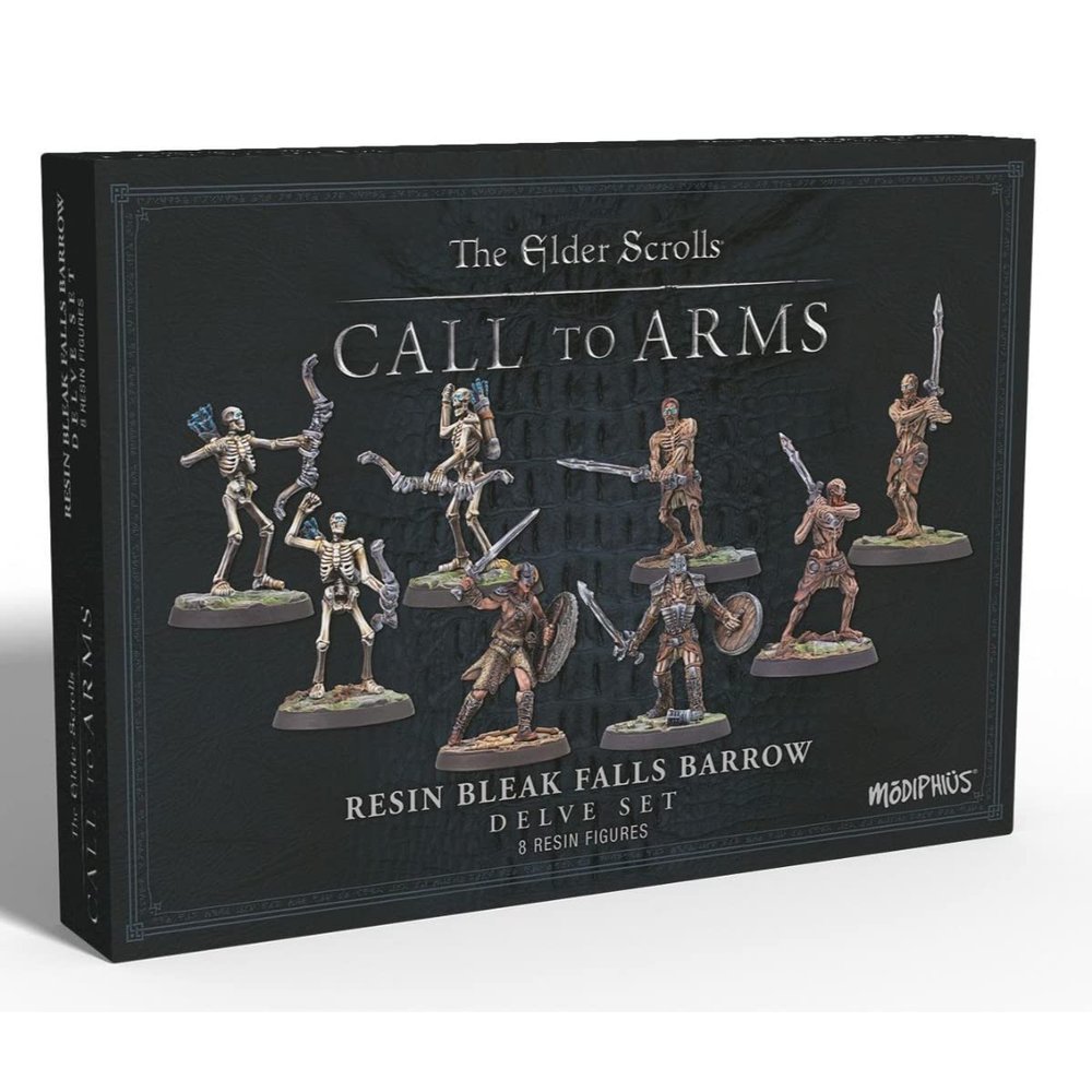 The Elder Scrolls: Call to Arms - Bleak Falls Barrow Resin Delve