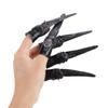 10pcs Halloween Costume Fingers Claws Fake Nails Set Crafted Creepy Horror Witch Fingernails view 3