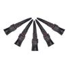 10pcs Halloween Costume Fingers Claws Fake Nails Set Crafted Creepy Horror Witch Fingernails view 4