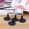 6Pcs Doll Stands Display Holder Doll Bracket Support Teddy Bear Stand for 15cm Doll-Black view 4
