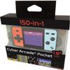 Lexibook Portable Handheld Game Console Cyber Arcade Pocket 150 Games, 1.8" (4.5cm) Color LCD Screen, Gaming Toy for Kids / Teenagers, Blue / red, JL1895 view 4