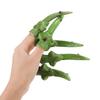 10pcs Halloween Costume Fingers Claws Fake Nails Set, Crafted Creepy Horror Witch Fingernails for Halloween Christmas Cosplay Costume Party view 3