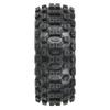 Pro-Line Racing Badlands MX M2 1/8 MTD Mach 10 Black Wheels F/R PRO906721 RC Tire view 2