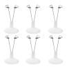 6Pcs Doll Stands Display Holder Doll Bracket Support Teddy Bear Stand for Doll-White view 1