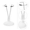 6Pcs Doll Stands Display Holder Doll Bracket Support Teddy Bear Stand for Doll-White view 2