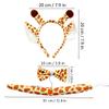 Marrywindix Yellow Giraffe Costume Tutu Set Animal Fancy Dress Costume Kit Halloween Party Dress Up Accessories view 2