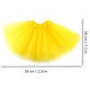 Marrywindix Yellow Giraffe Costume Tutu Set Animal Fancy Dress Costume Kit Halloween Party Dress Up Accessories view 3