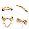 Marrywindix Yellow Giraffe Costume Tutu Set Animal Fancy Dress Costume Kit Halloween Party Dress Up Accessories view 4