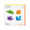PIXIO Mini Safari - Magnetic Blocks Building Toys in Pixel Art Style - Arts and Crafts Kids Toys - Building Blocks - Learning Toys view 1