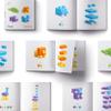 PIXIO Mini Safari - Magnetic Blocks Building Toys in Pixel Art Style - Arts and Crafts Kids Toys - Building Blocks - Learning Toys view 3