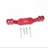 GPM 5PC Set Upgrades Aluminum Front/Rear Body Post Stabilizer for 1/7 Infraction 6S BLX ARA109001 & 1/7 Infraction 6S BLXARA7615V2 RC Cars view 1