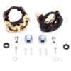 GPM Alum Pendulum Wheel Knuckle Axle Weight +9mm Hex Adapter Brown : TRX-4 /TRX-6 view 1