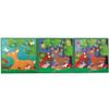 Scratch 276181155 Magnetic Forest Animals, fold-Out Book for Home and on The go, Puzzle for Children Aged 3 and Over, Green view 3