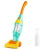 Toy Vacuum Cleaner for Kids, Electric Kids Play Vacuum with Lights, Realistic Sounds & Whirling Stars, Pretend Role-Play House Cleaning Vacuum Cleaner Toys Set for Children Girls Boys Toy view 1