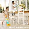 Toy Vacuum Cleaner for Kids, Electric Kids Play Vacuum with Lights, Realistic Sounds & Whirling Stars, Pretend Role-Play House Cleaning Vacuum Cleaner Toys Set for Children Girls Boys Toy view 2
