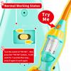 Toy Vacuum Cleaner for Kids, Electric Kids Play Vacuum with Lights, Realistic Sounds & Whirling Stars, Pretend Role-Play House Cleaning Vacuum Cleaner Toys Set for Children Girls Boys Toy view 4