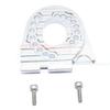 GPM Alum Motor Mount Plate w/Heat Sink Fins (3Pcs) Set Silver : TRX-4 / TRX-6 view 1
