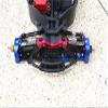 GPM Racing Aluminum Front C Hubs Grey : 4X4 Granite/Big Rock Crew Cab view 2