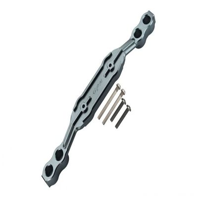 GPM Aluminum Front Or Rear Body Post Stabilizer (5Pcs) Set Grey : Infraction