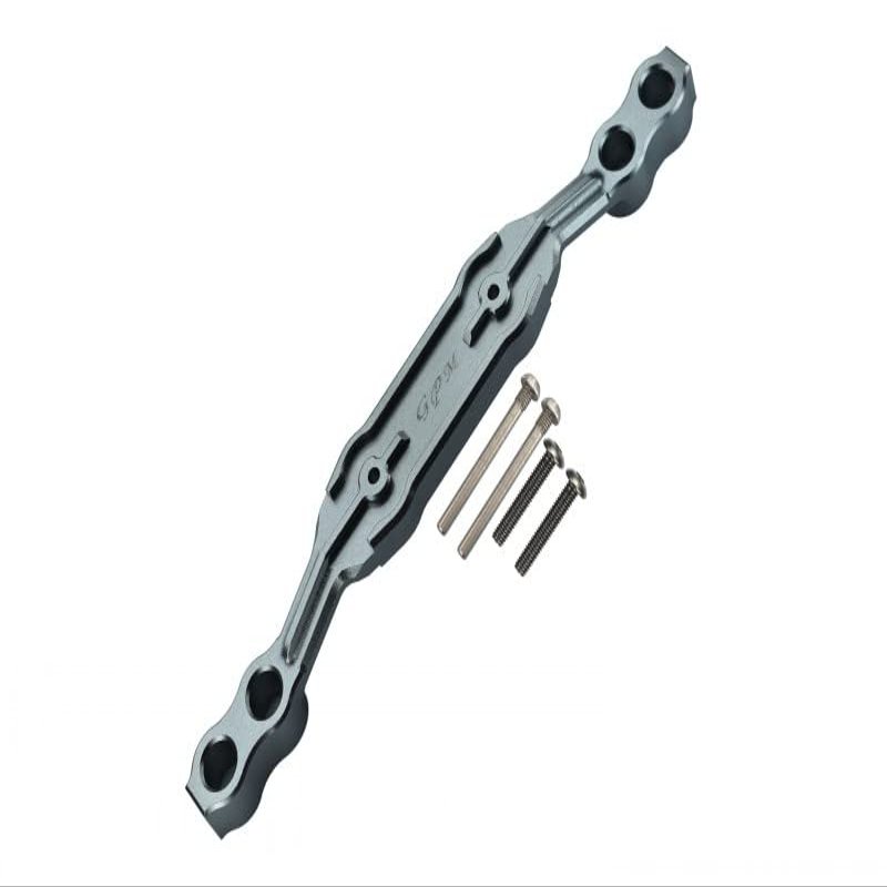 GPM Aluminum Front Or Rear Body Post Stabilizer (5Pcs) Set Grey : Infraction