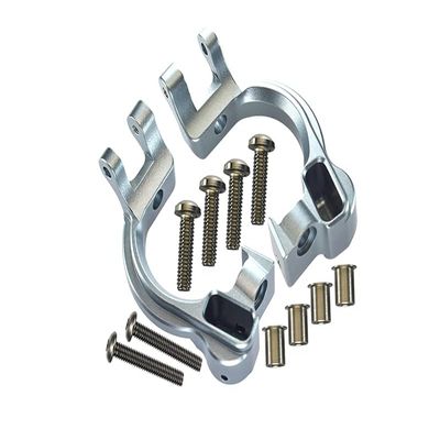 GPM Racing Aluminum Front C Hubs Silver : 4X4 Granite/Big Rock Crew Cab