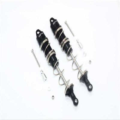 GPM Alum Rear Double Section Spring Dampers 135mm Black : Kraton/Outcast/Notorious