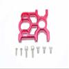 GPM Racing Aluminum Center Differential & Motor Mount Red : Kraton 6S BLX view 1