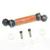 GPM Racing Steel+Aluminium Rear CVD Drive Shaft (7Pcs) Set Orange : TRX-6 view 1