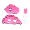 GPM Racing Alum Rear Gear Protection Motor Mount Red : Granite 4X4 BLX Mega view 1