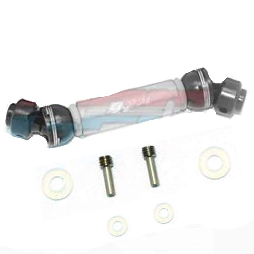 GPM Racing Steel+Aluminium Rear CVD Drive Shaft (7Pcs) Set Silver : TRX-6