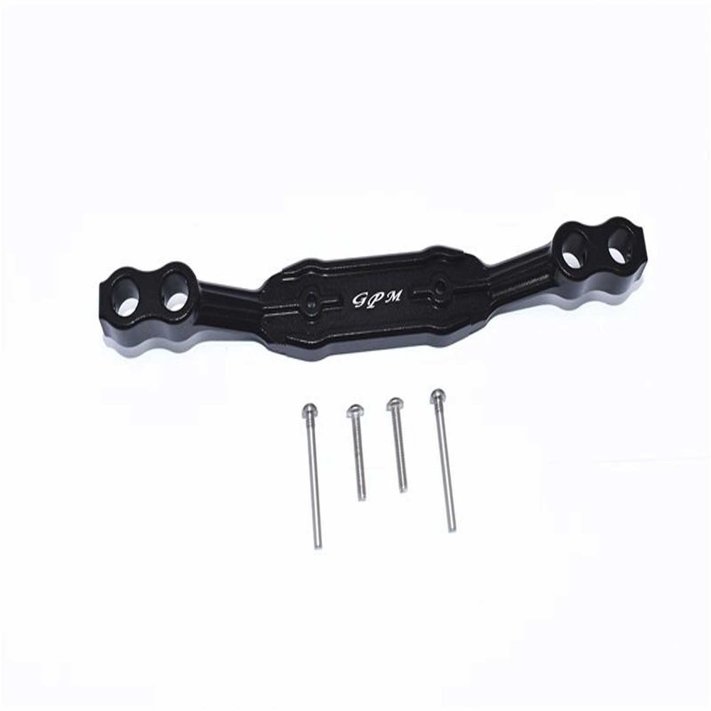 GPM Aluminum Front Or Rear Body Post Stabilizer (5Pcs) Set Black : Infraction