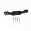 GPM Aluminum Front Or Rear Body Post Stabilizer (5Pcs) Set Black : Infraction view 1