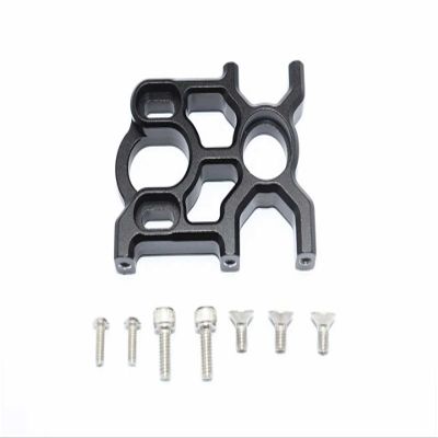 GPM Racing Aluminum Center Differential & Motor Mount Black : Kraton 6S BLX