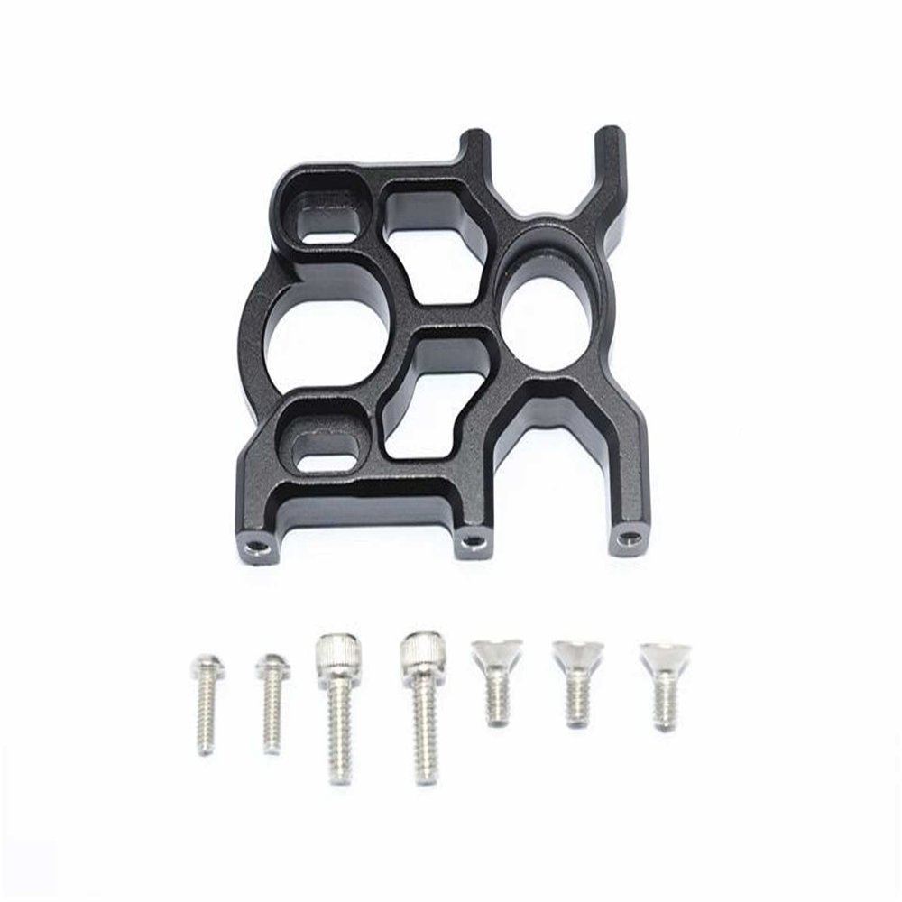 GPM Racing Aluminum Center Differential & Motor Mount Black : Kraton 6S BLX