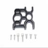 GPM Racing Aluminum Center Differential & Motor Mount Black : Kraton 6S BLX view 1