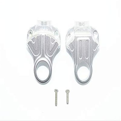 GPM Racing Aluminum Front or Rear Differential Yoke Silver : 4X4 Granite/Big Rock