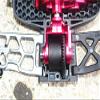 GPM Racing Aluminum Front or Rear Differential Yoke Silver : 4X4 Granite/Big Rock view 2