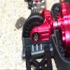 GPM Racing Aluminum Front or Rear Differential Yoke Silver : 4X4 Granite/Big Rock view 4