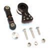 Spring Steel Anti-Thread Tie Rod w/Alum Servo Horn for 25T Black : Typhon/Talion/Kraton/Senton/Outcast view 1