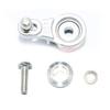 GPM Alum Servo Horn 25T w/Built-in Spring Locking Diff (4Pcs) Silver : TRX-4/6 view 1