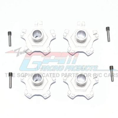 ARRMA INFRACTION 6S BLX Aluminum Wheel Hex (+6mm) - 8pc set - GPM MAI010+6MM/2