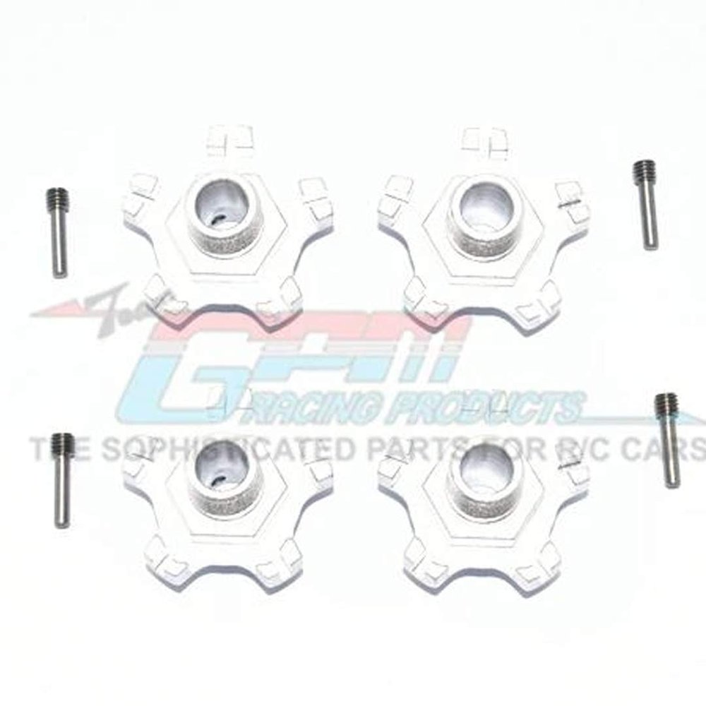 ARRMA INFRACTION 6S BLX Aluminum Wheel Hex (+6mm) - 8pc set - GPM MAI010+6MM/2