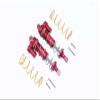 GPM Alum Front Or Rear L-Shape Piggy Back Spring Dampers 125mm (2) Red : Maxx view 1