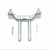 GPM for ARRMA 1/10 Granite 4X4 MEGA Moster Truck Aluminum Front Body Mount & Post -3PC Set (Gray) view 1