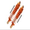 6Pc Set Upgrades Aluminum Front Heavy-Duty Adjustable Damper (102Mm) with Granite 4X4 Mega Moster Truck Ar102680 Rc Cars by GPM (Orange) view 1