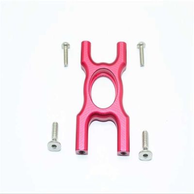 GPM Aluminum Center Diff Mount Front Red : Kraton/Typhon/Talion/Senton