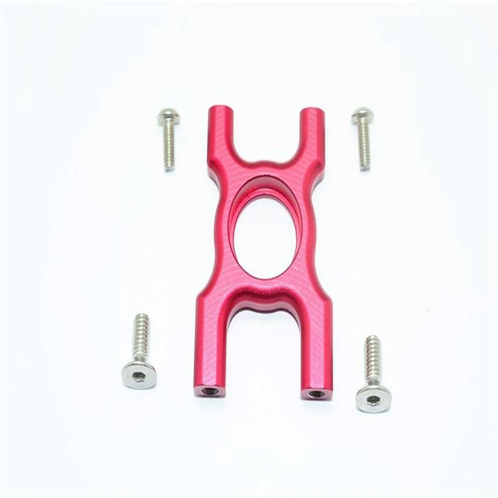 GPM Aluminum Center Diff Mount Front Red : Kraton/Typhon/Talion/Senton