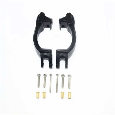 GPM Racing Aluminum Front C Hubs Black : 4X4 Granite/Big Rock Crew Cab